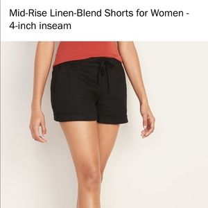 💥3/$20💥 Women’s Linen Blend Shorts